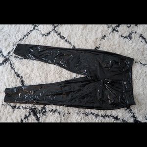 Fashion Nova leather pants